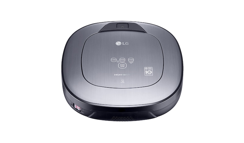 LG 雙眼小精靈 清潔機器人 (變頻版) 好正款 / 典雅銀, VR65715LVM